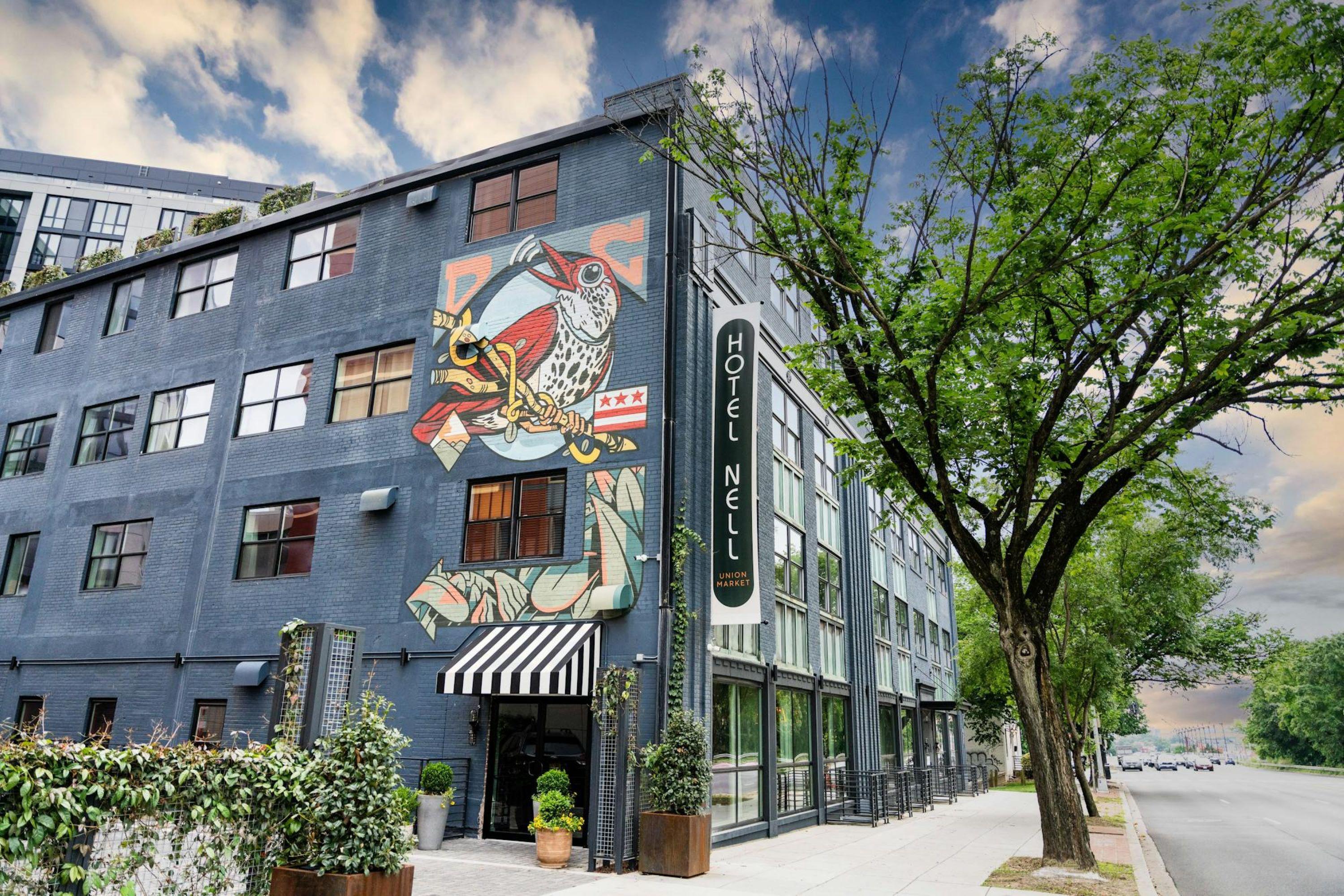 Hotel Nell - Union Market Washington Exterior photo